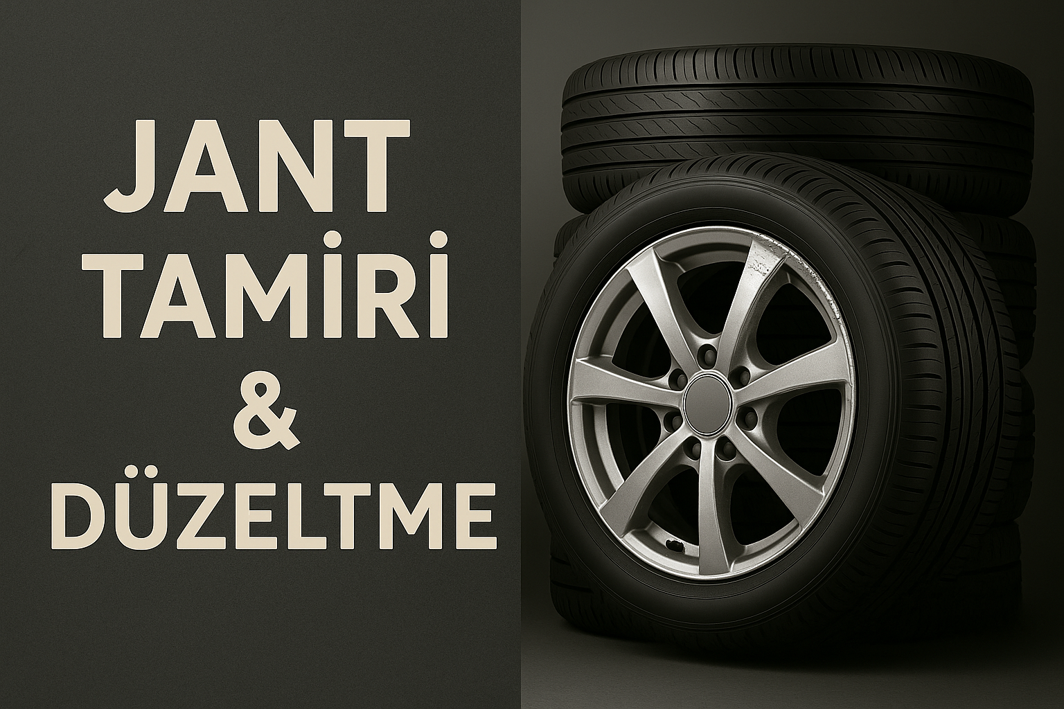 Jant Tamiri & Düzeltme