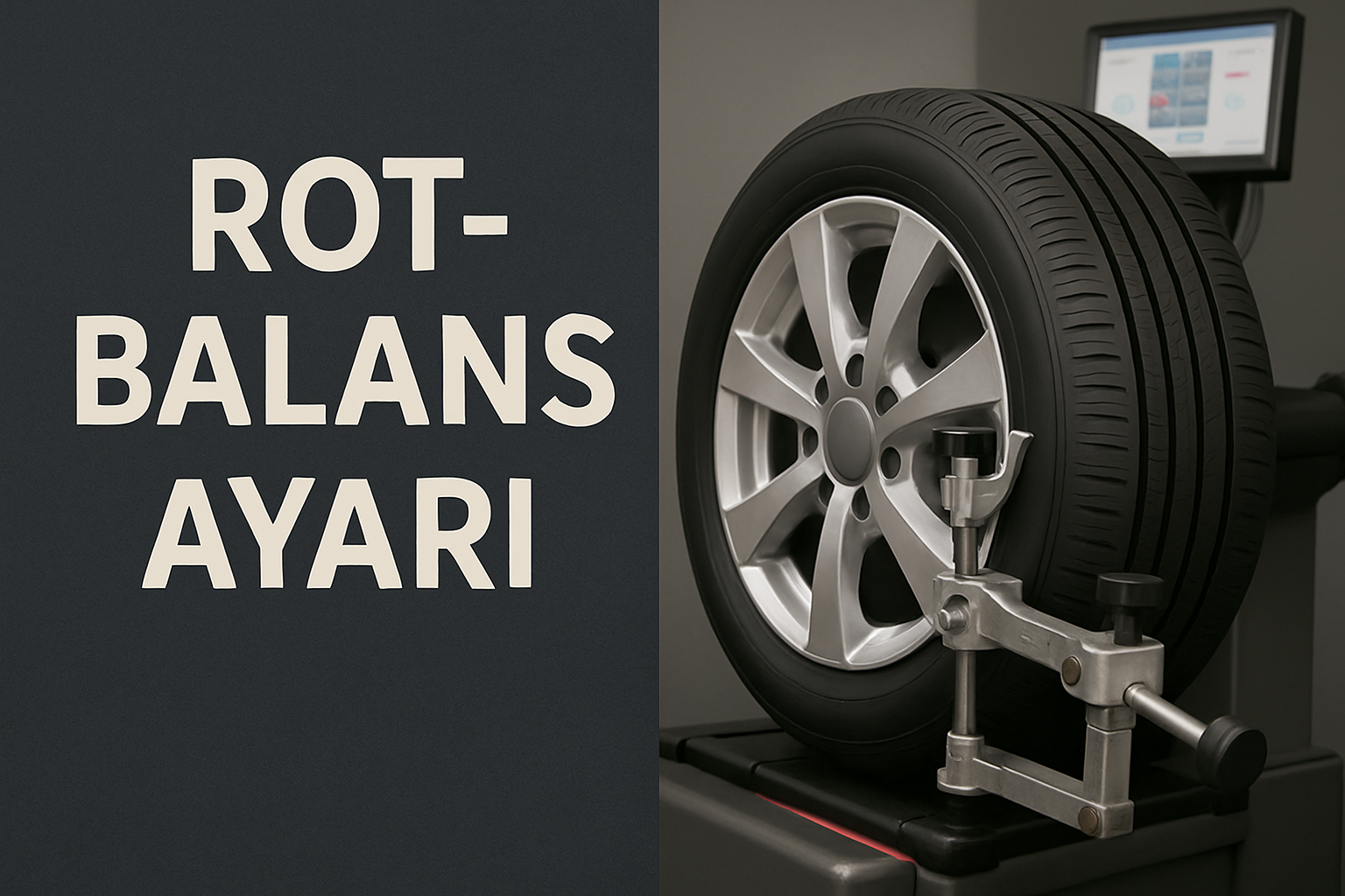  Rot-Balans Ayarı